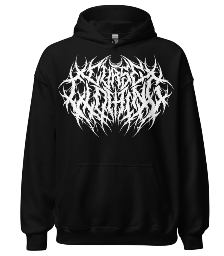 Curse Clothing Pullover Hoodie