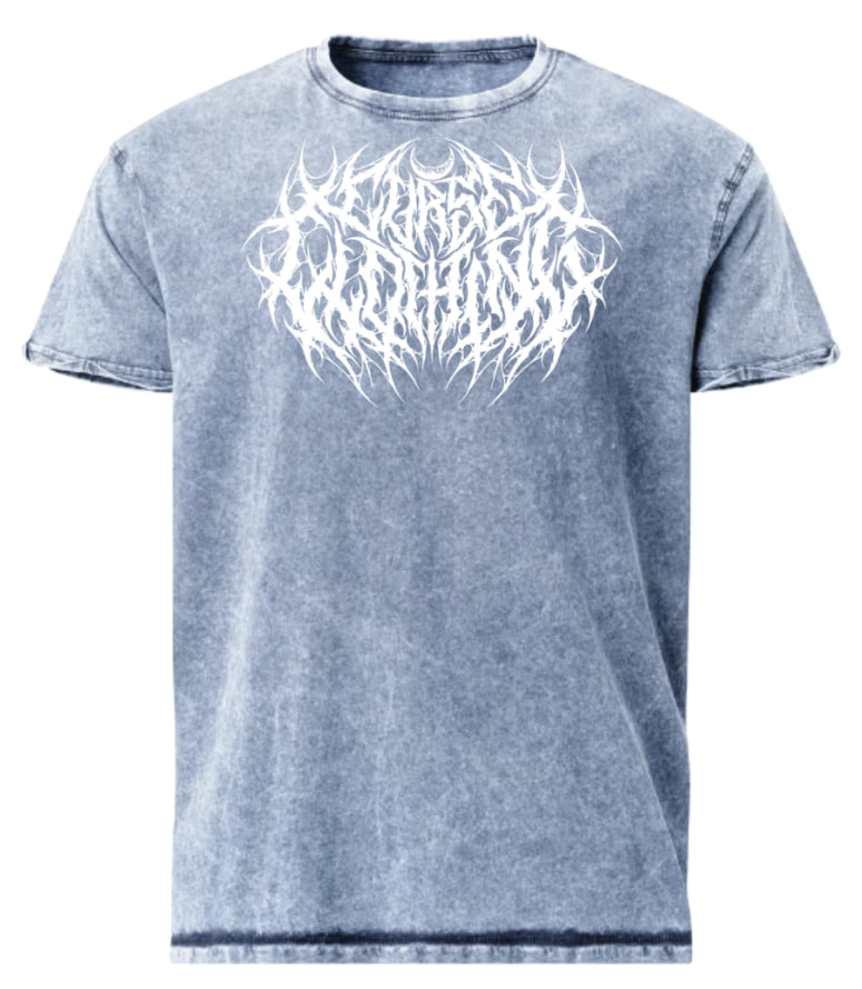 Curse Clothing Tee (back)