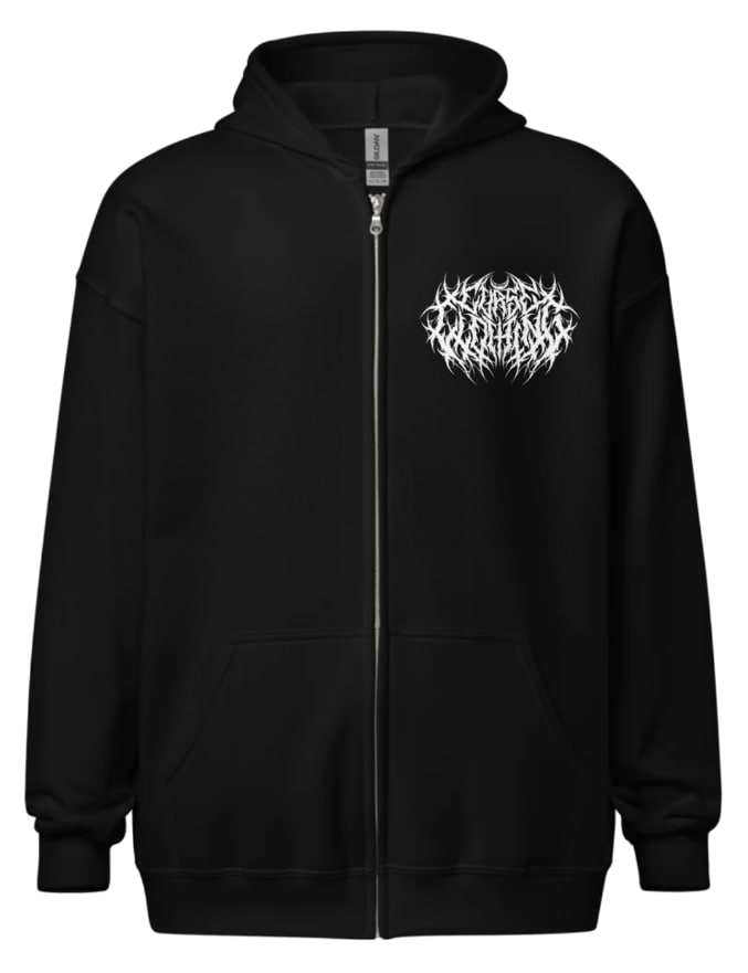 Curse Clothing Zip-Up Hoodie