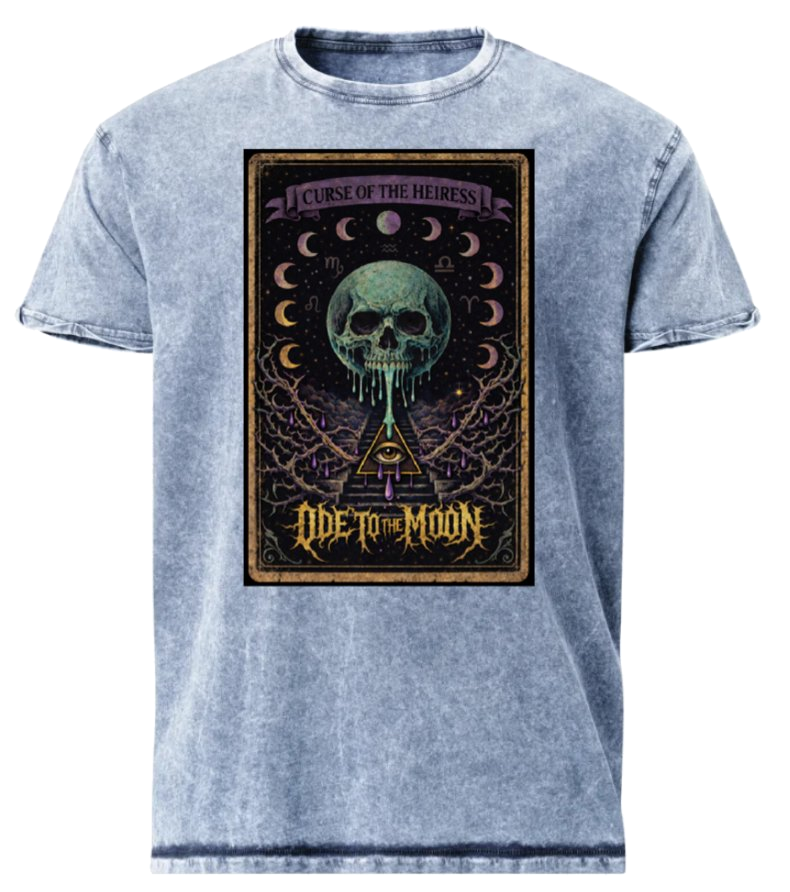 Ode to the Moon Tee (back)