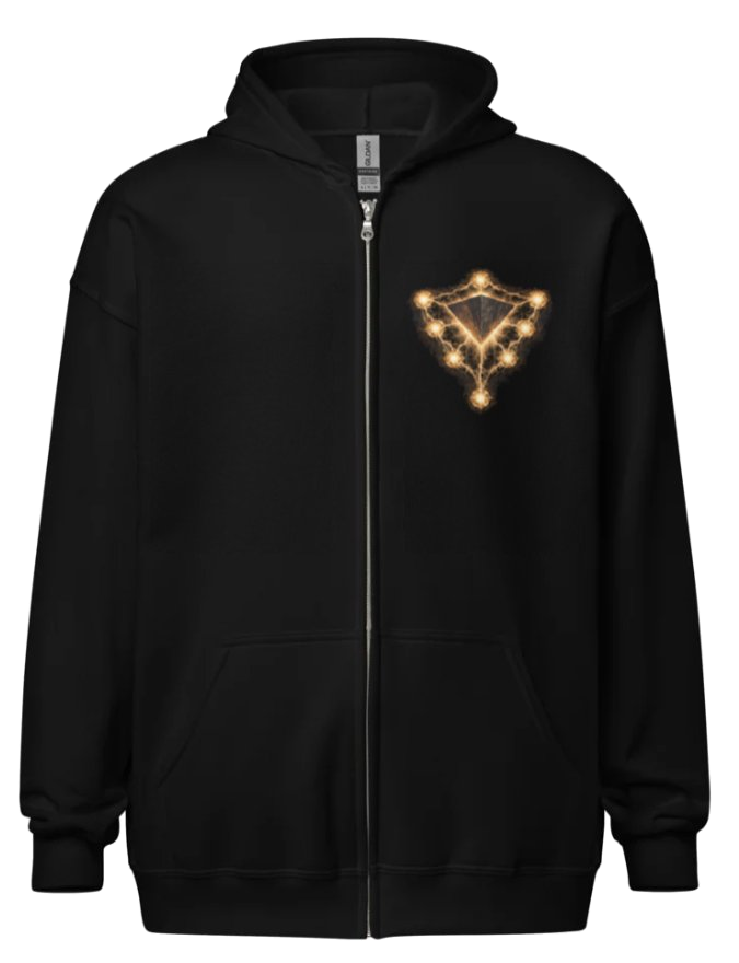 Sephilim Zip-Up Hoodie